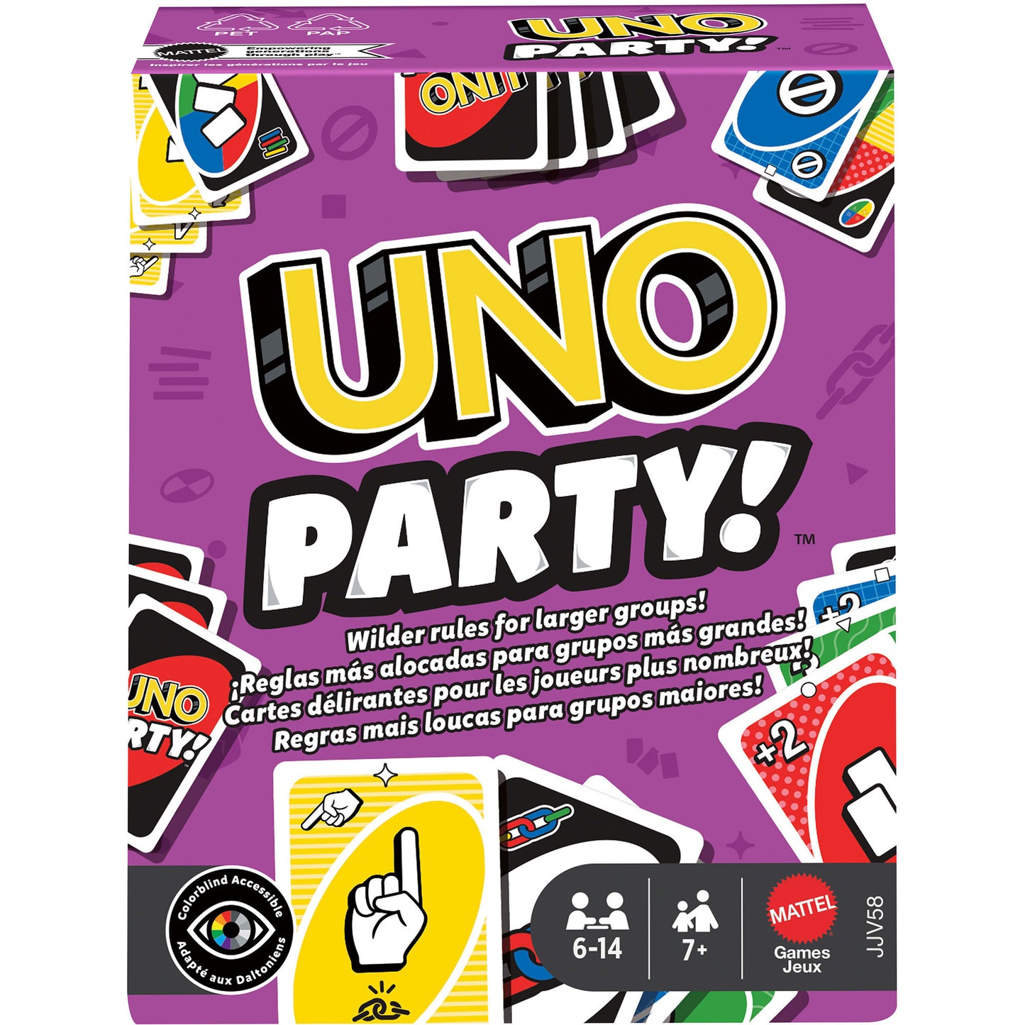 UNO Party, Kartenspiel