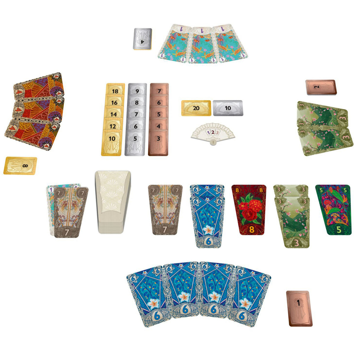 Fantastique, Kartenspiel