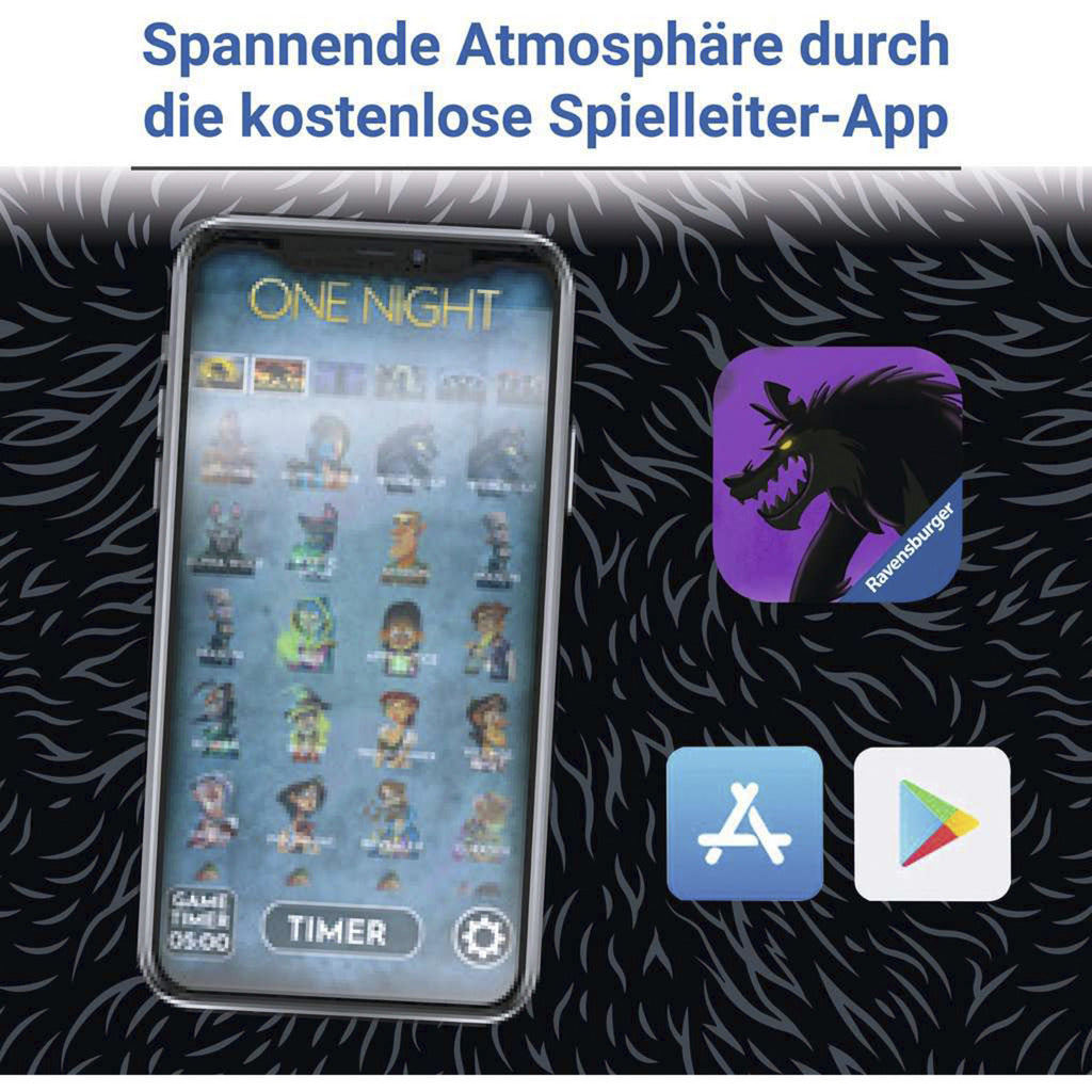 Werwölfe - Special Edition, Kartenspiel