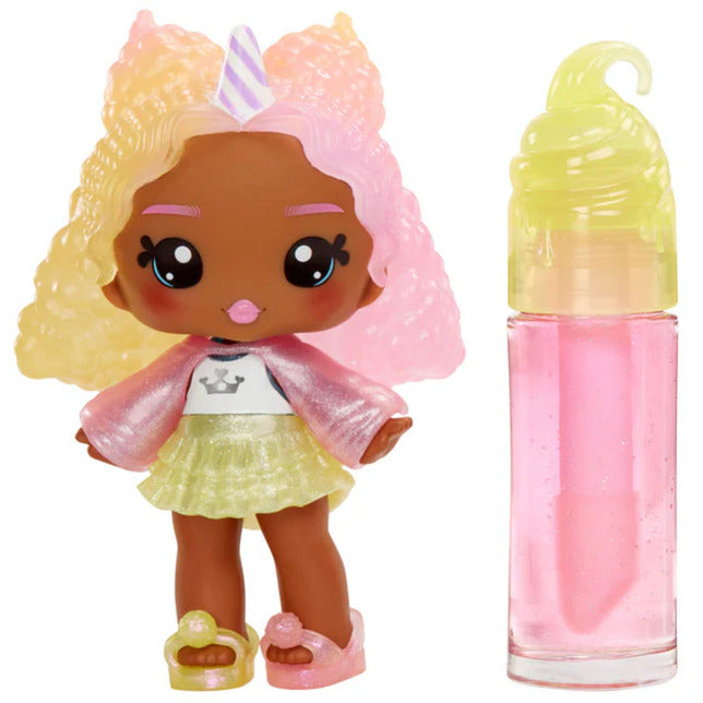 Yummiland Lip Gloss Doll Serie 2 - Nia Candy Fluff, Puppe