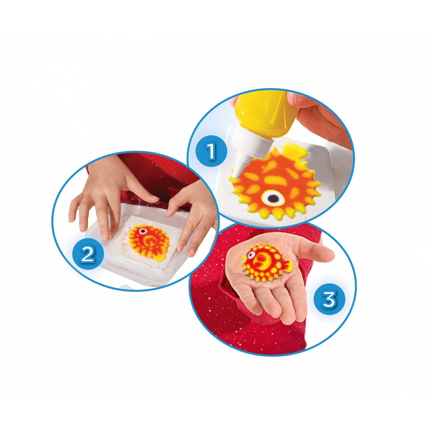 Aqua Gelz Deluxe Set, Basteln