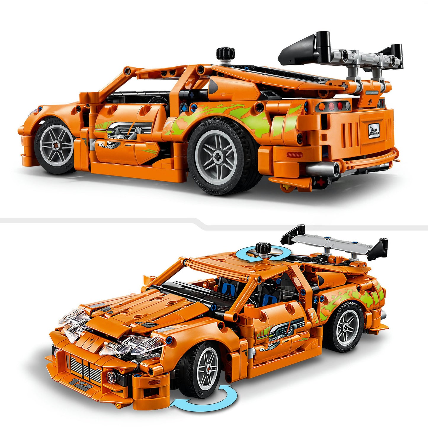 42204 Technic Fast and Furious Toyota Supra MK4, Konstruktionsspielzeug