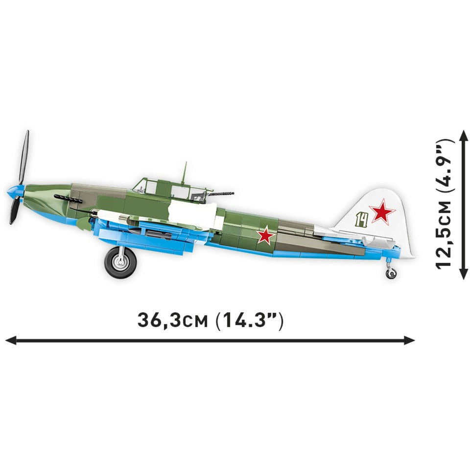 Ilyushin IL-2 1943, Konstruktionsspielzeug