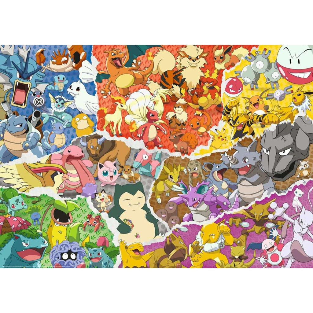 Ravensburger Puzzle Pokémon Abenteuer (1000 Teile)