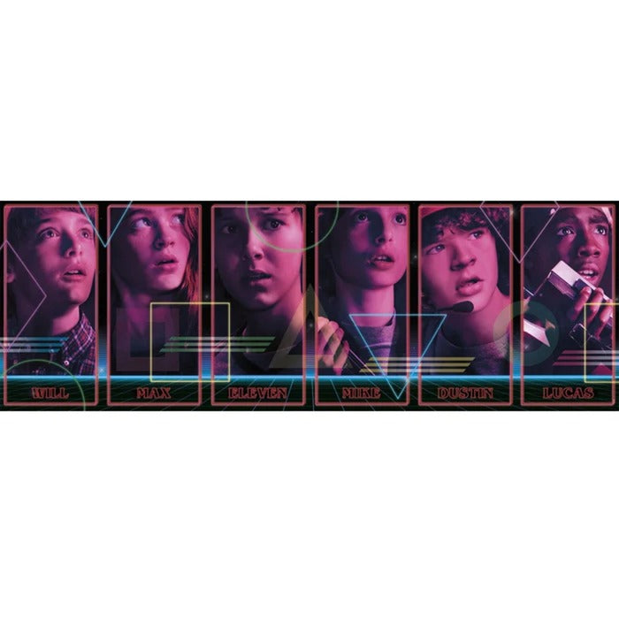 Clementoni Panorama - Netflix Stranger Things (1000 Teile)