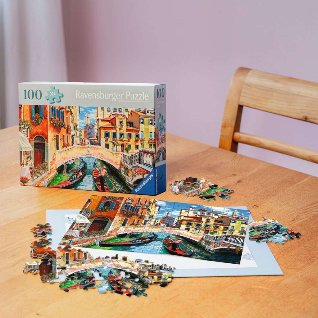 Feel Well & Puzzle - Venedig