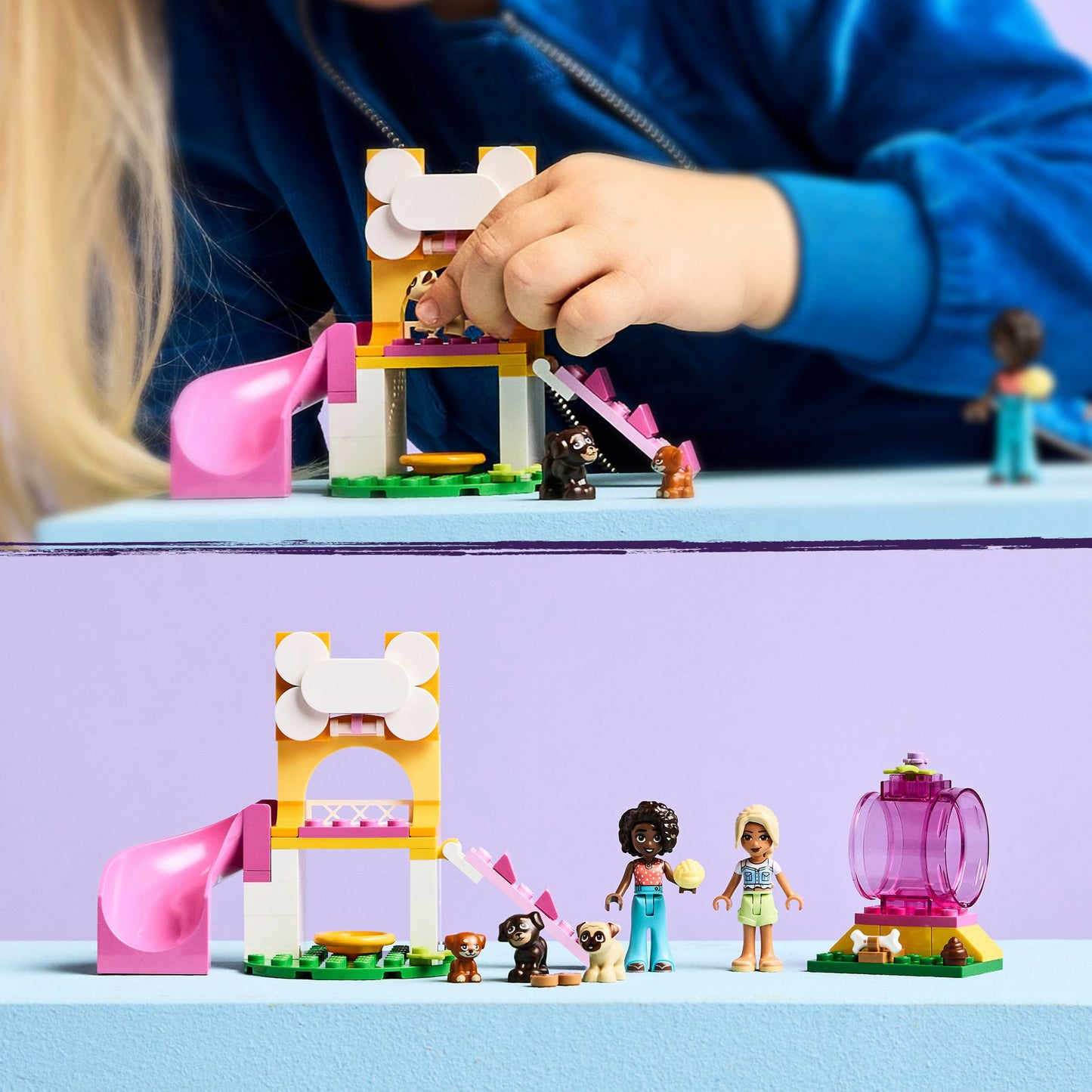 42665 Friends Welpenspielplatz, Konstruktionsspielzeug