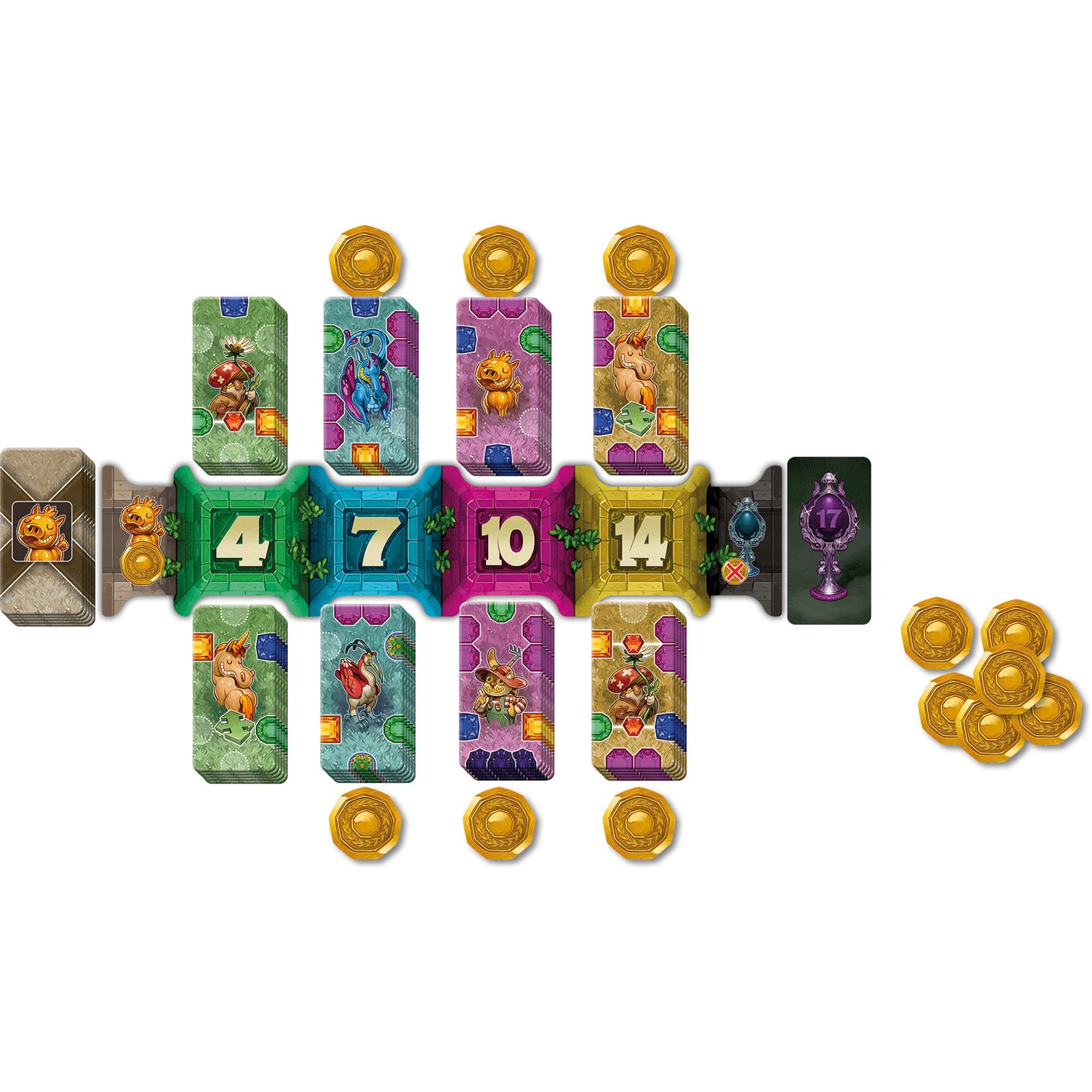 Gardlings, Brettspiel