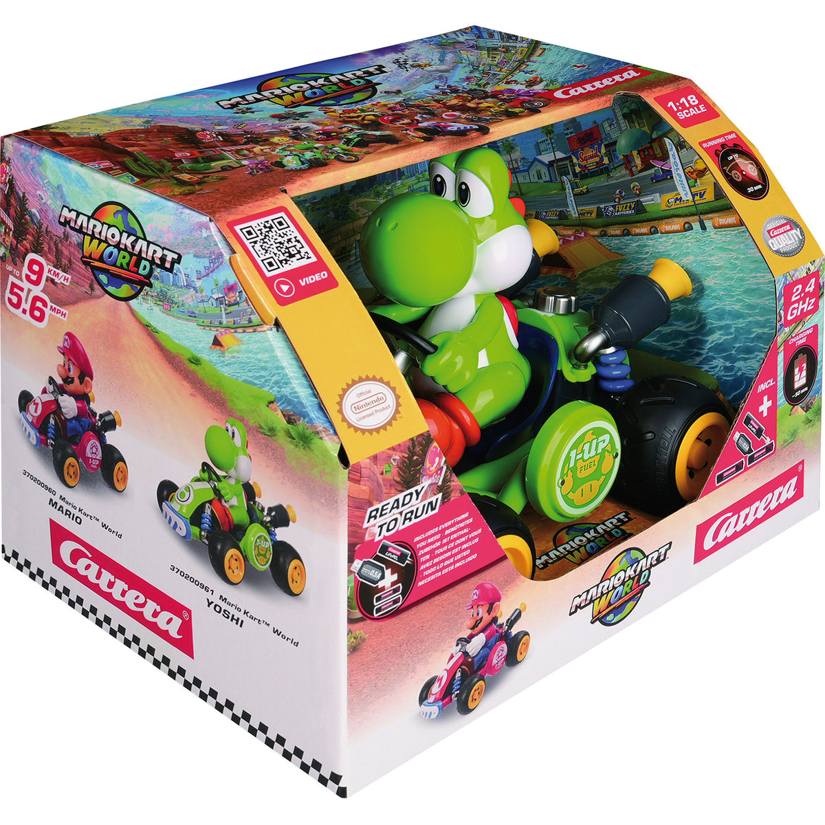 RC 2,4GHz Mario Kart World, Yoshi