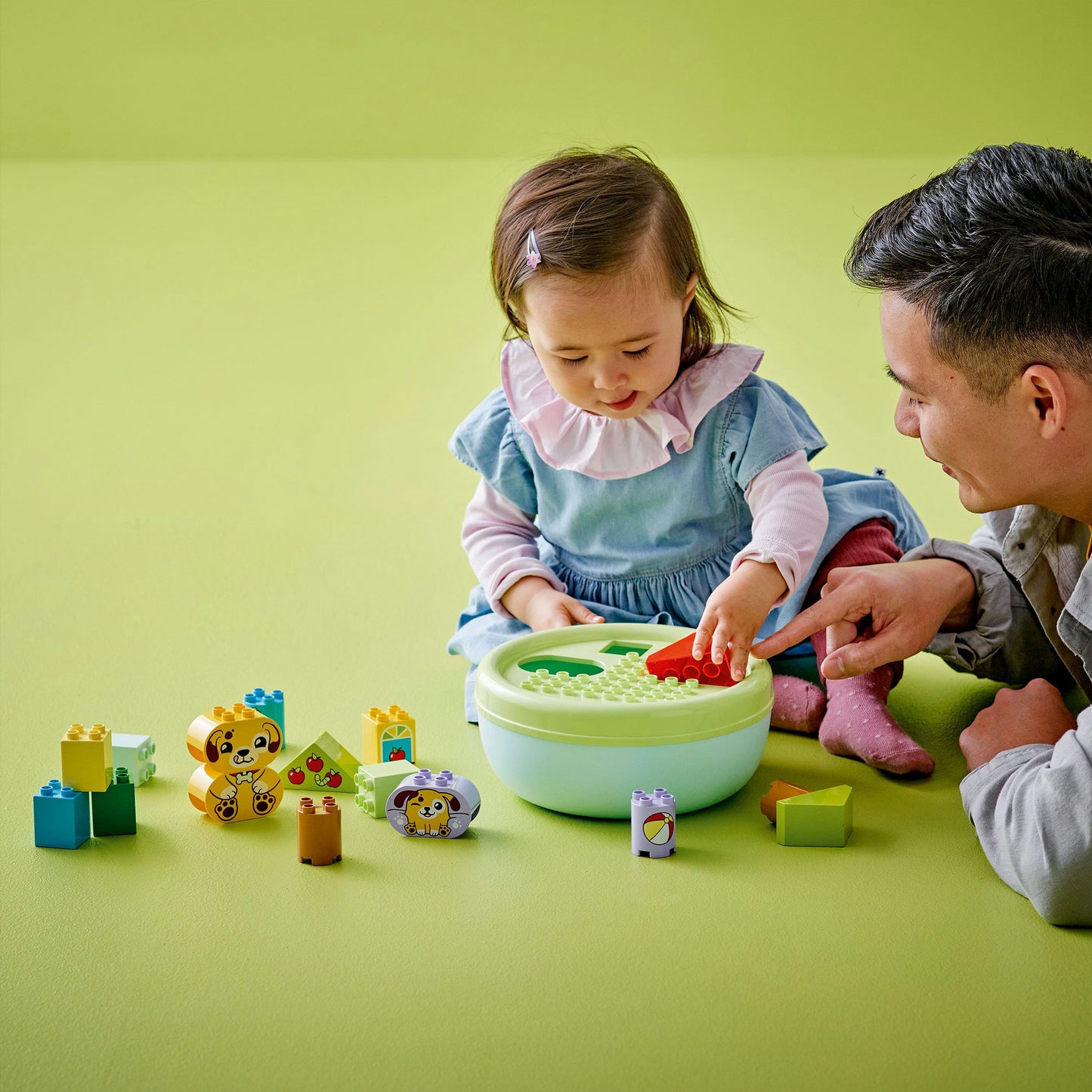 10441 DUPLO Formsortierer: Welpenhaus, Konstruktionsspielzeug