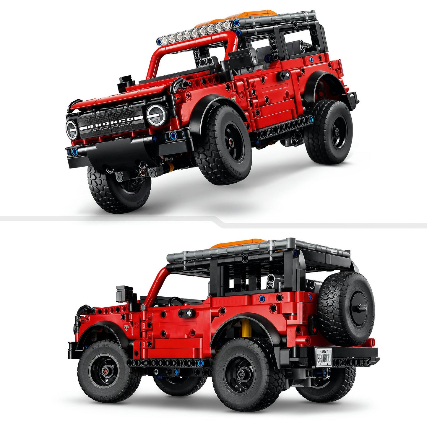 42213 Technic Ford Bronco Offroader, Konstruktionsspielzeug