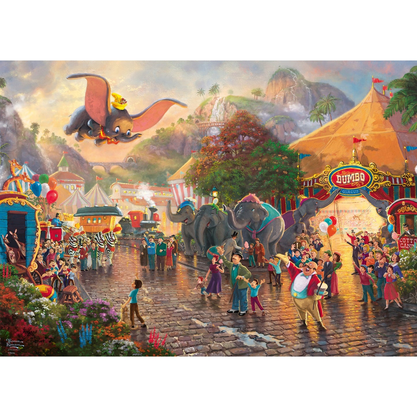 Schmidt Spiele Thomas Kinkade Studios: Disney - Dumbo