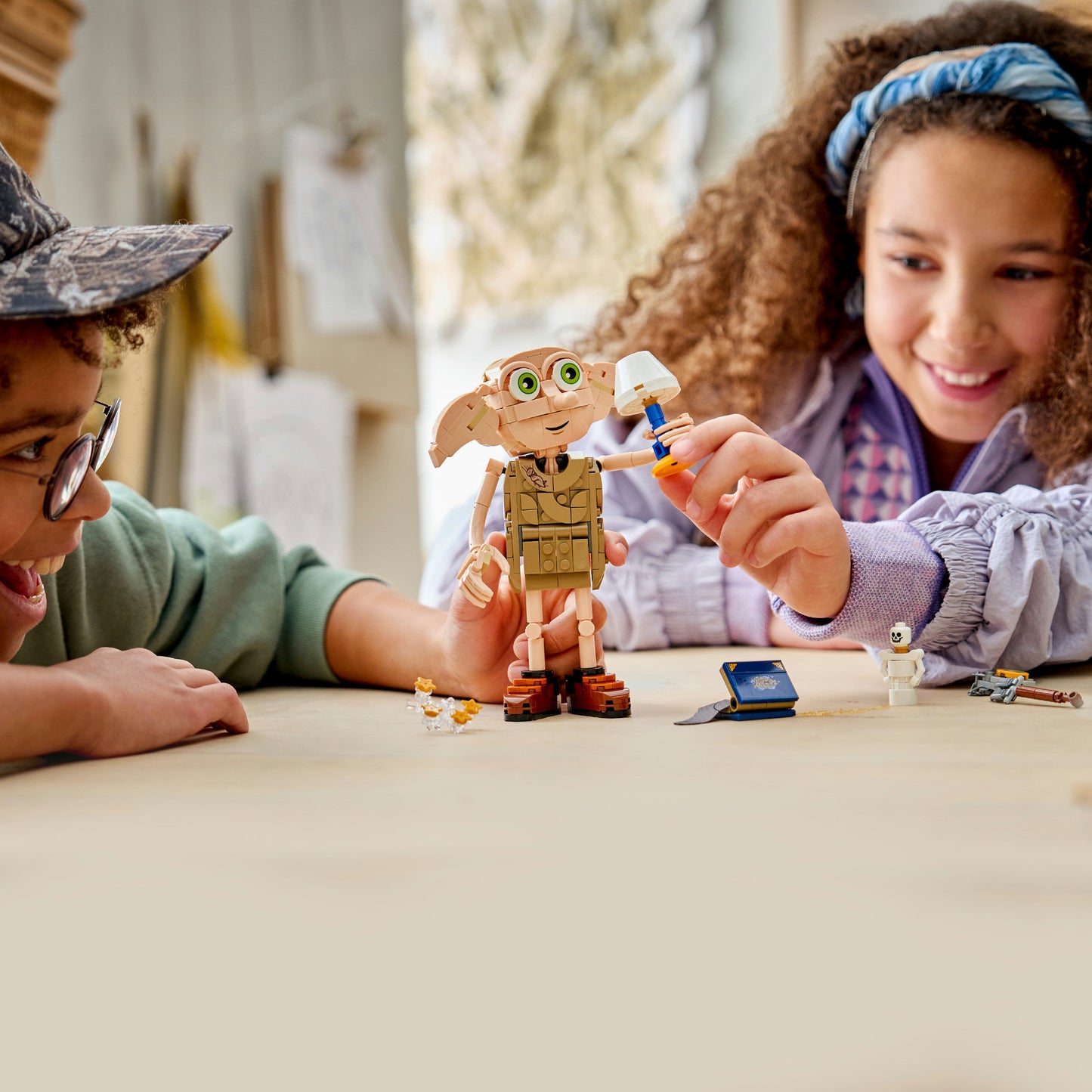 76469 Harry Potter Dobby, der Freie Elf, Konstruktionsspielzeug