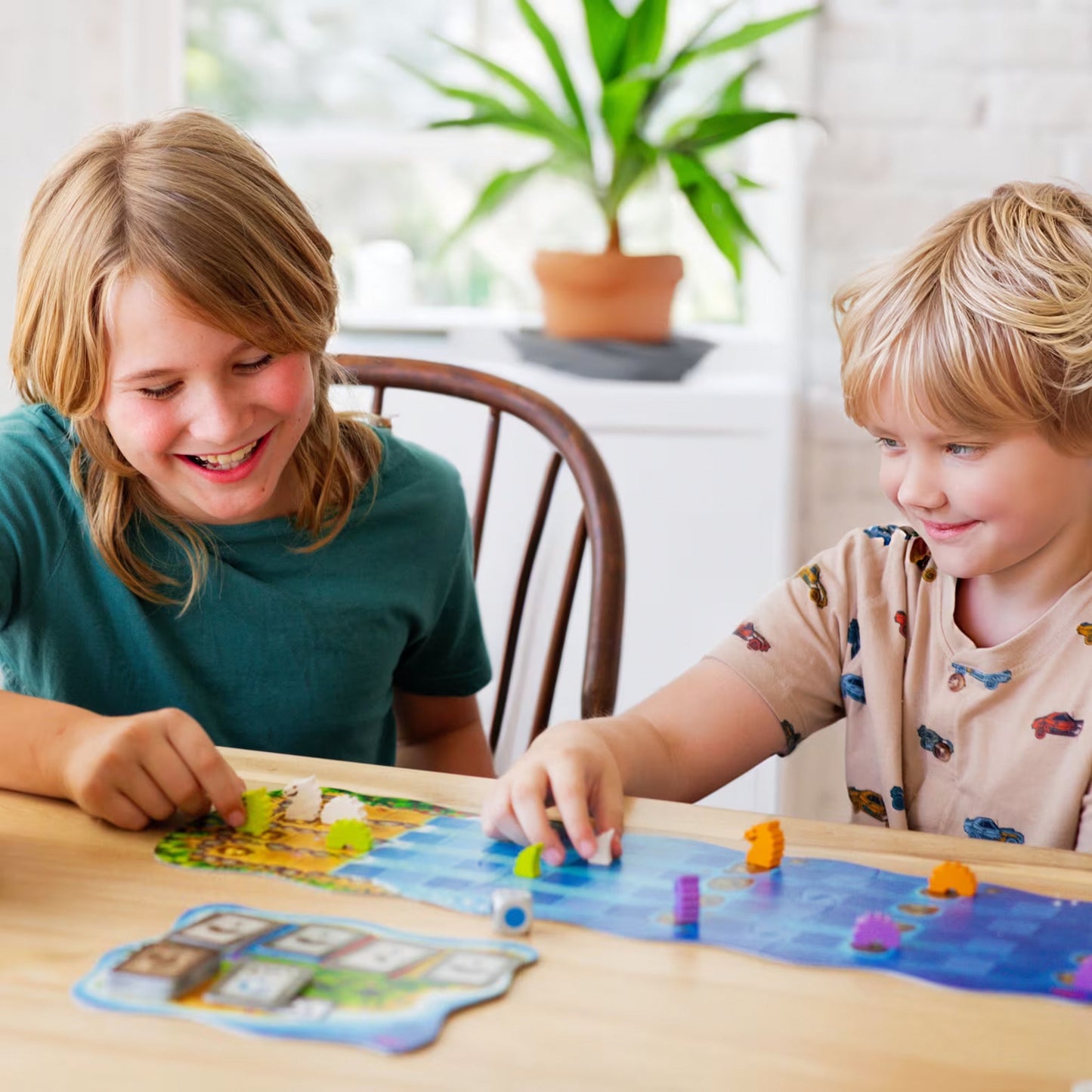 Wasserdrachen, Brettspiel