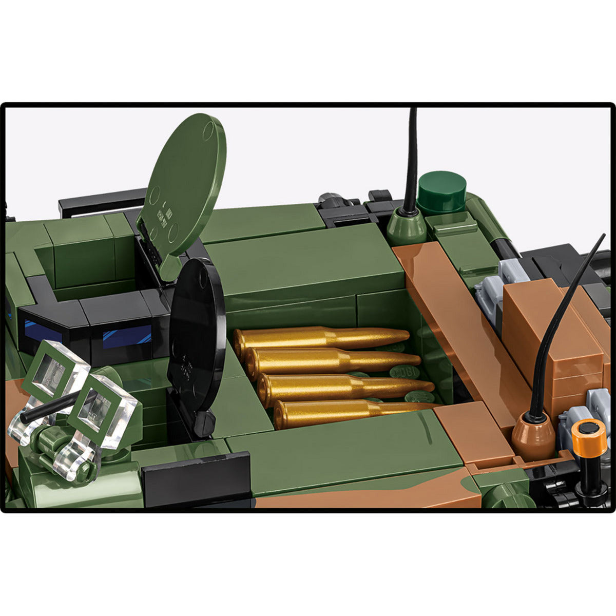 M1A2 SEPv3 Abrams, Konstruktionsspielzeug