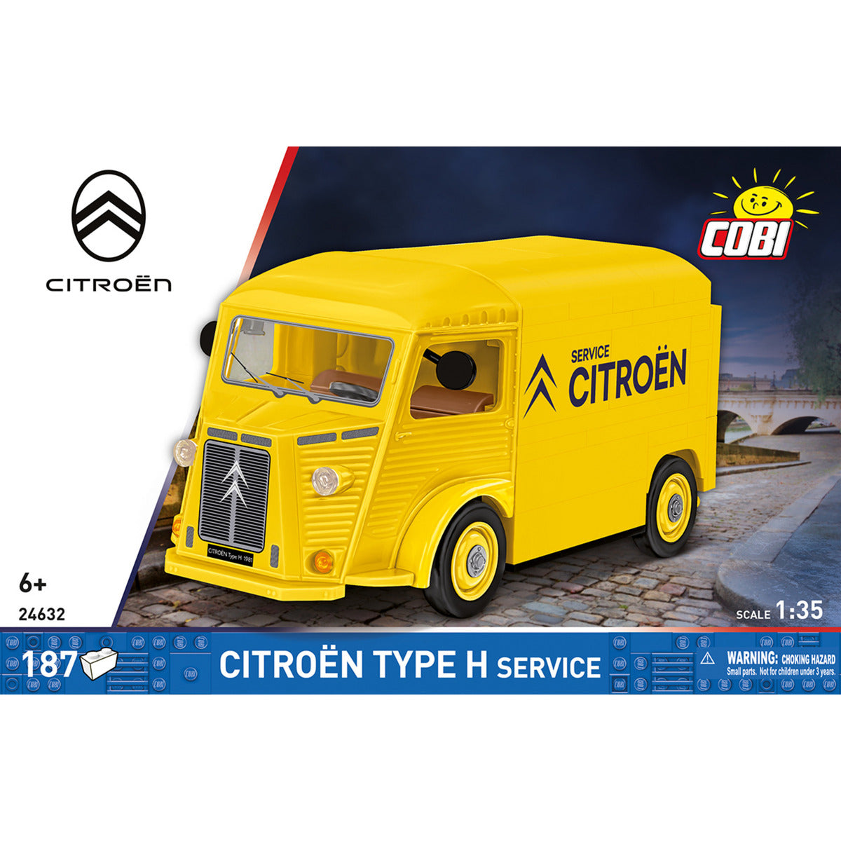 Citroen Type H Service, Konstruktionsspielzeug