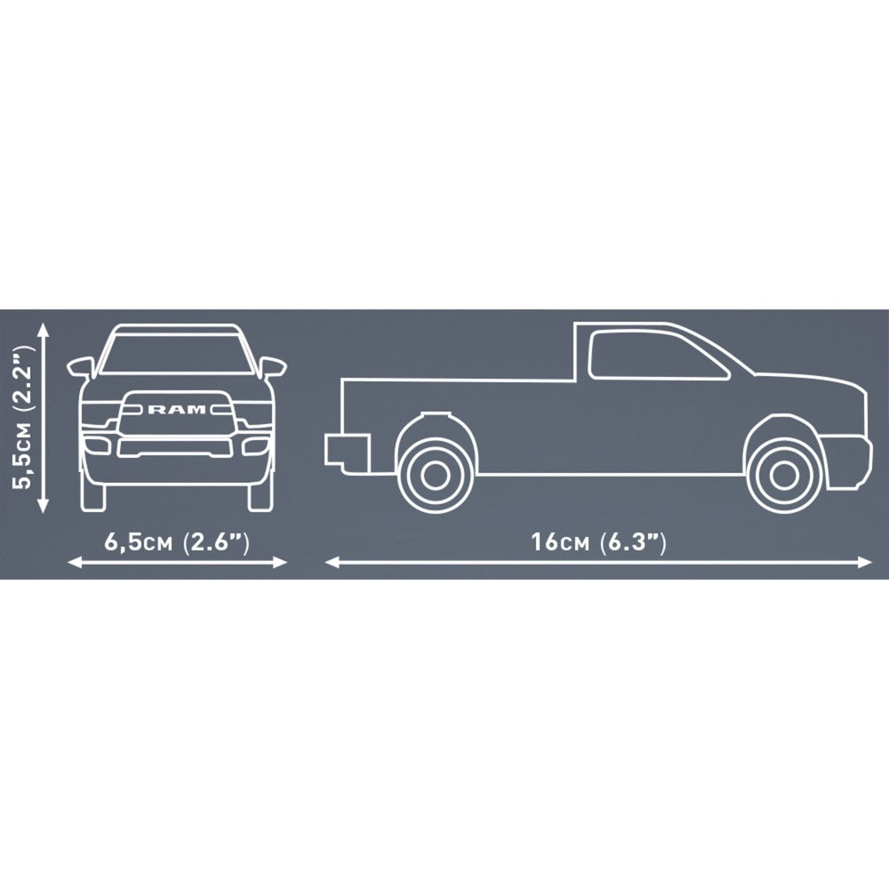 RAM 2500, Konstruktionsspielzeug