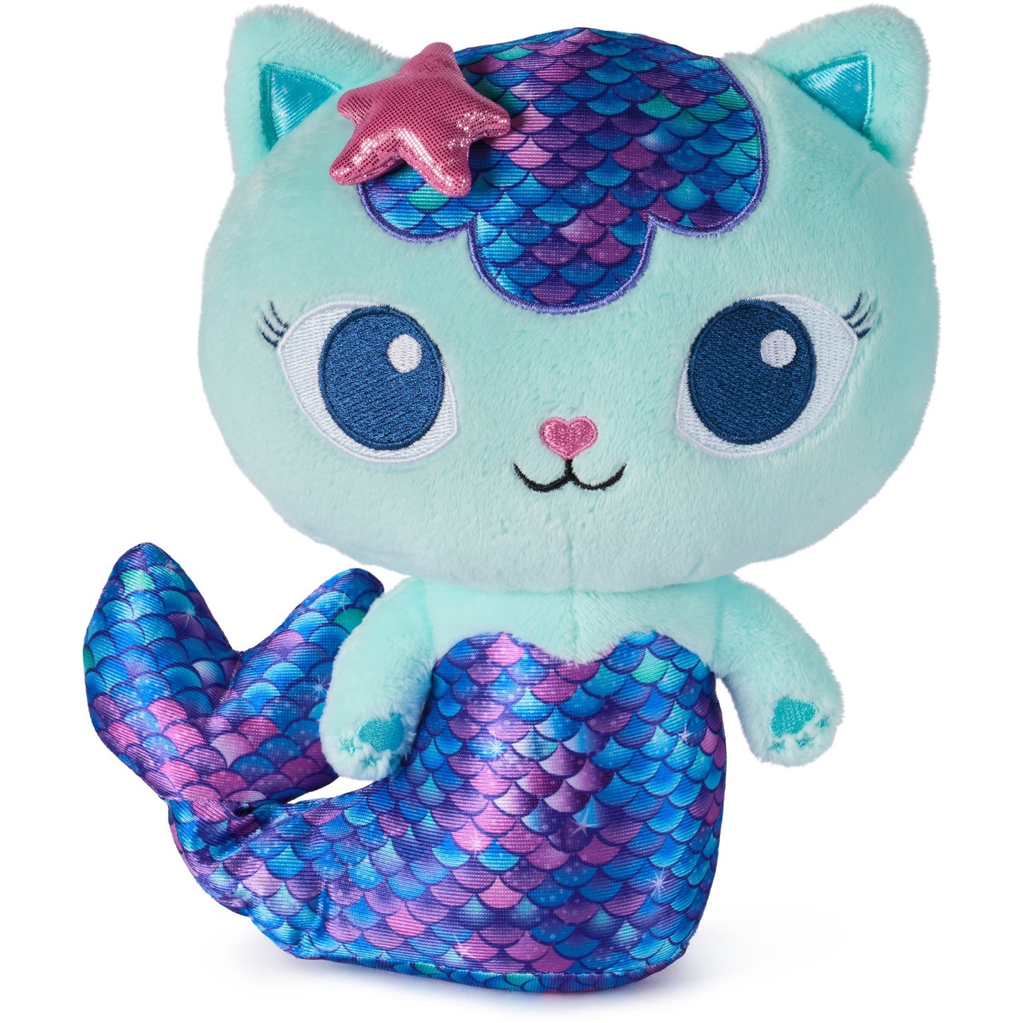 Gabby's Dollhouse - Plüsch-Katze Meerkätzchen, Kuscheltier