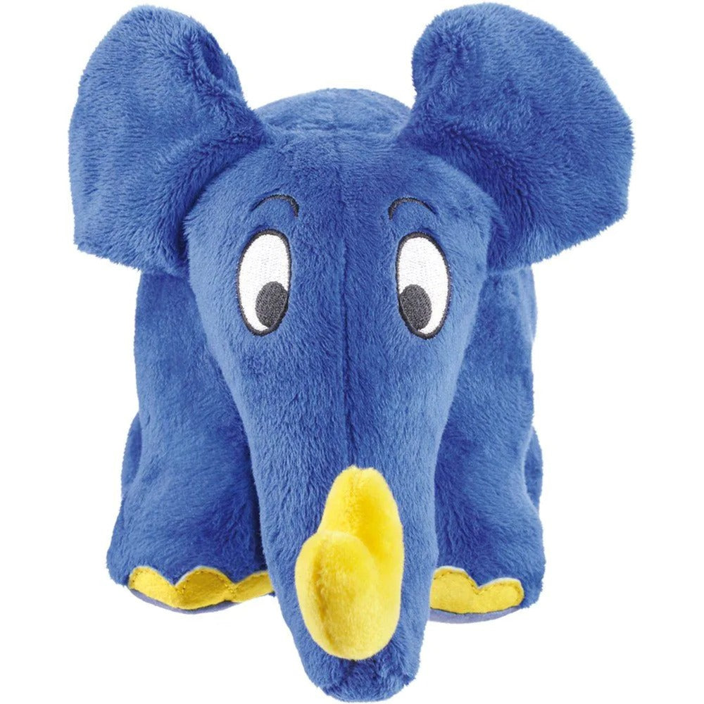 Die Maus, Elefant Plüschfigur, Kuscheltier