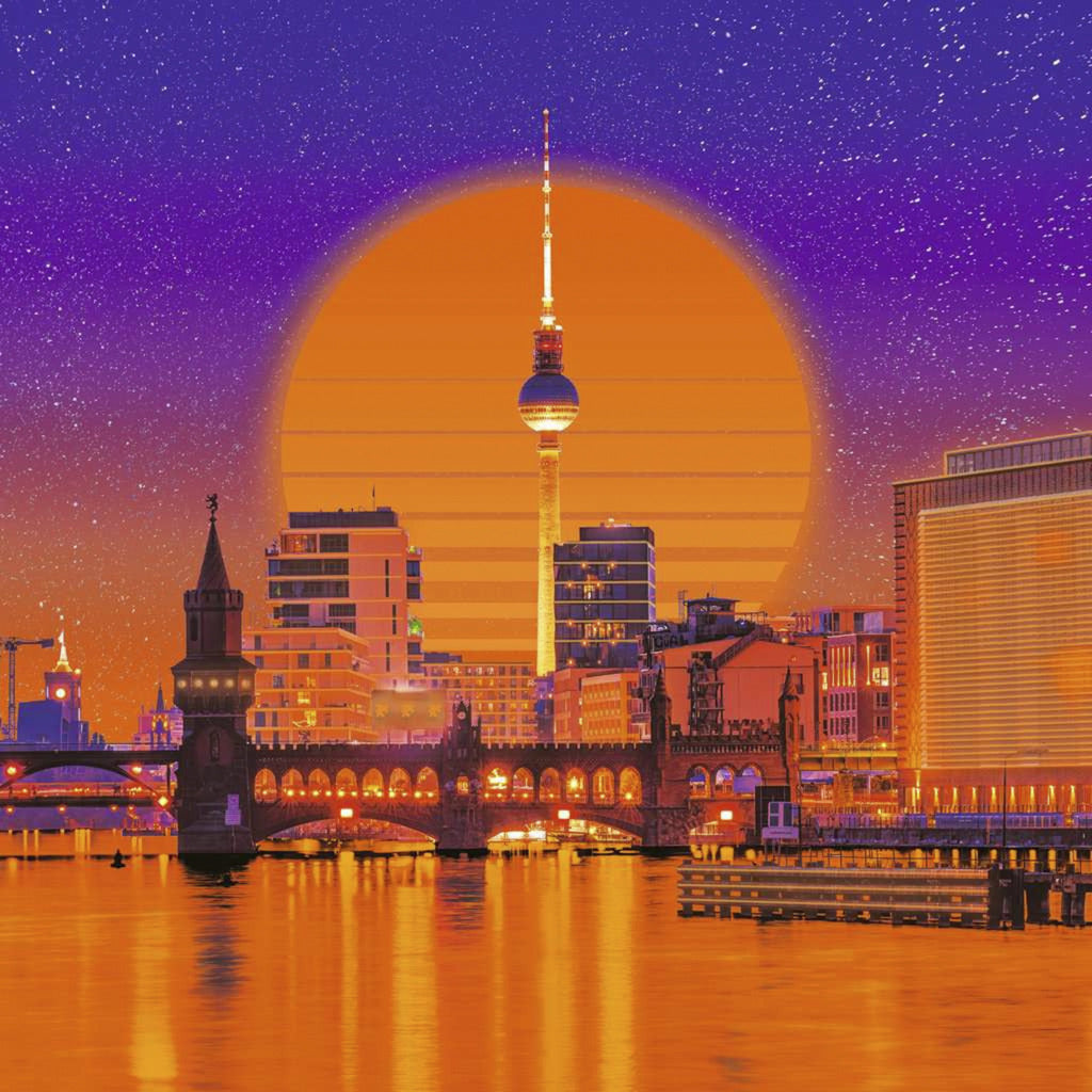 Puzzle Neon Collection Berlin