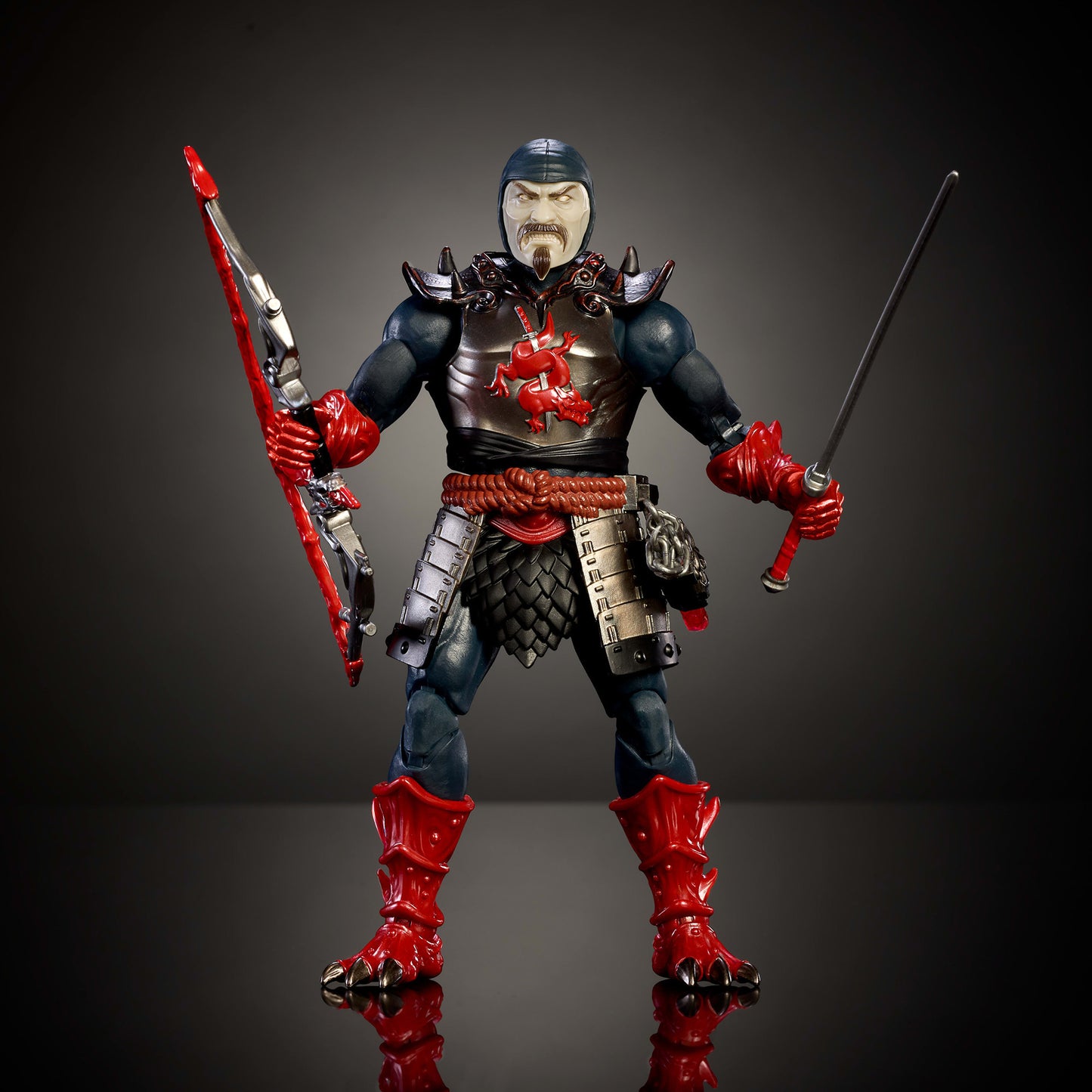 Masters of the Universe Masterverse New Eternia Ninjor, Spielfigur