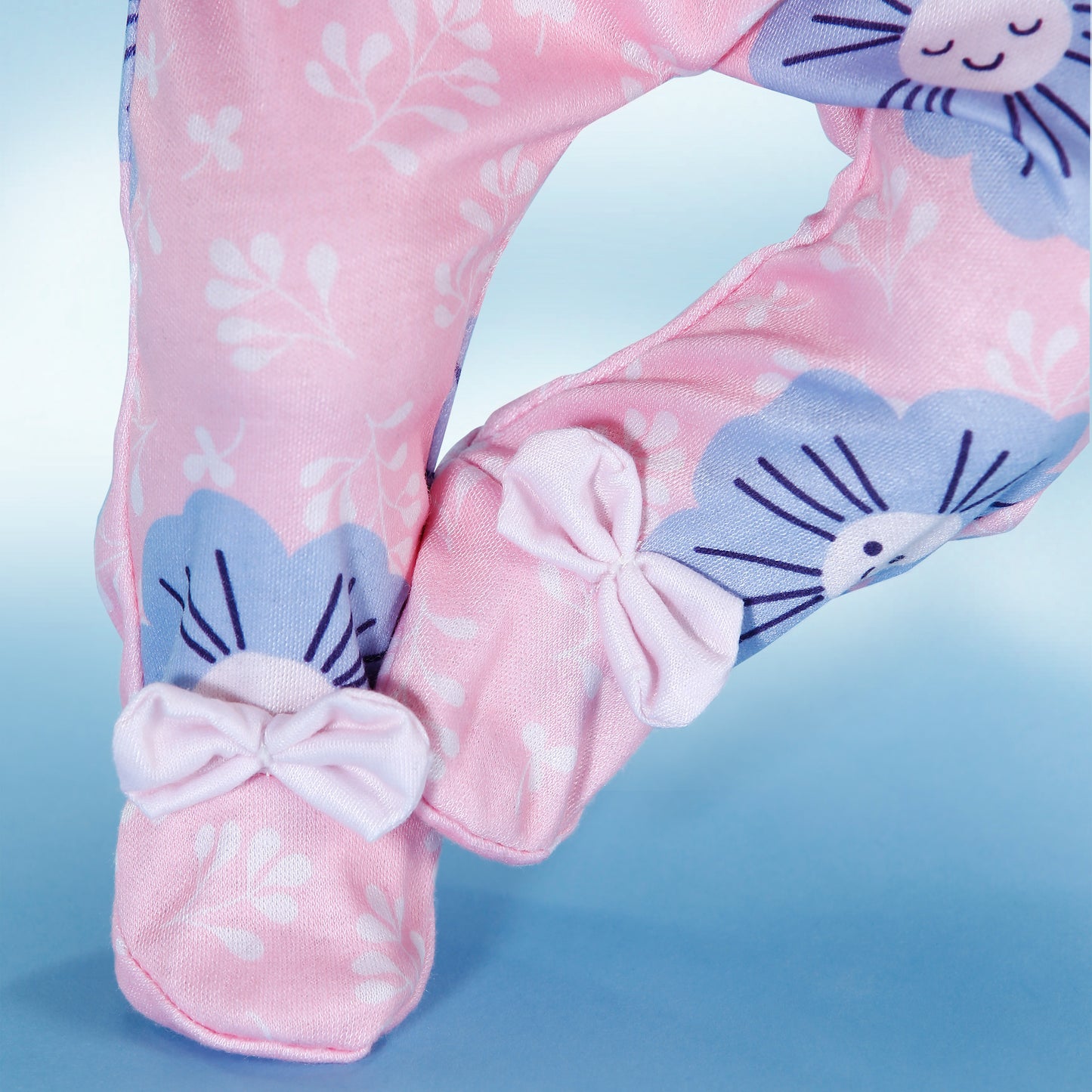 BABY born Strampler Blumen 43cm, Puppenzubehör