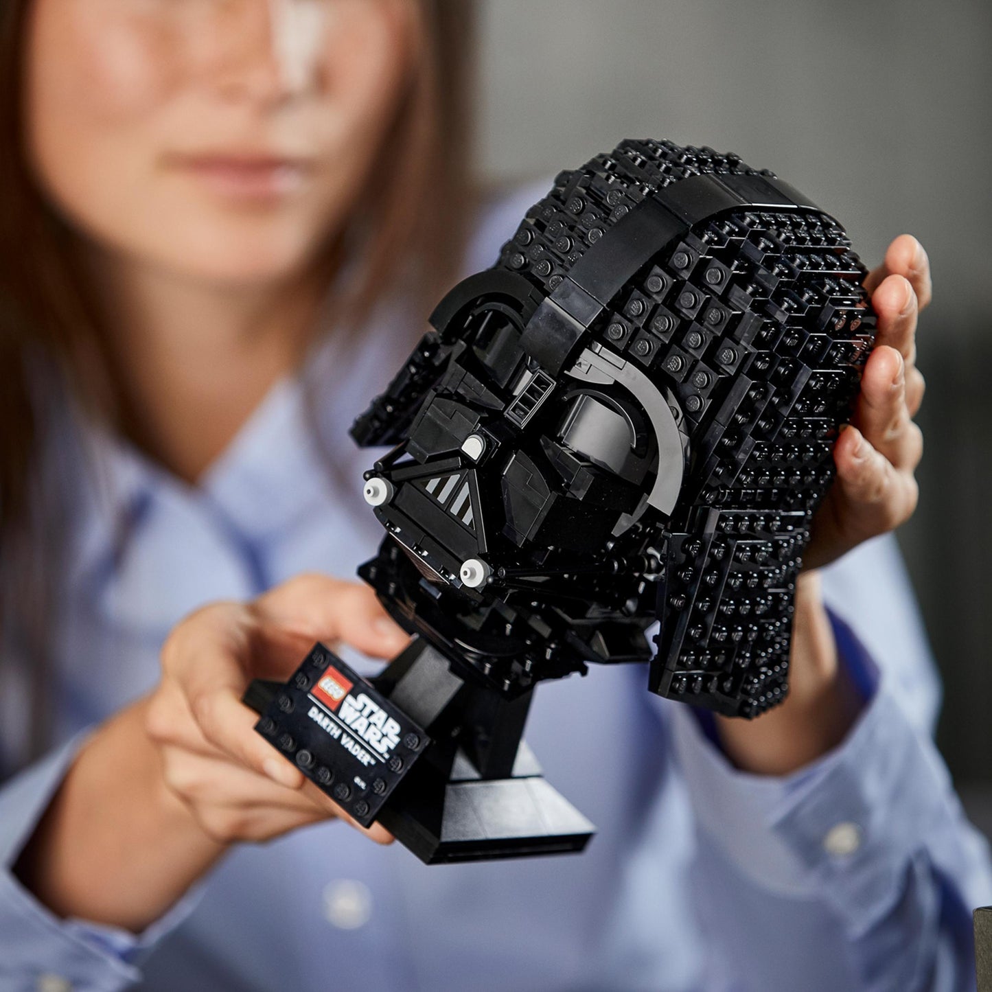LEGO 75304 Star Wars Darth Vader Helm, Konstruktionsspielzeug