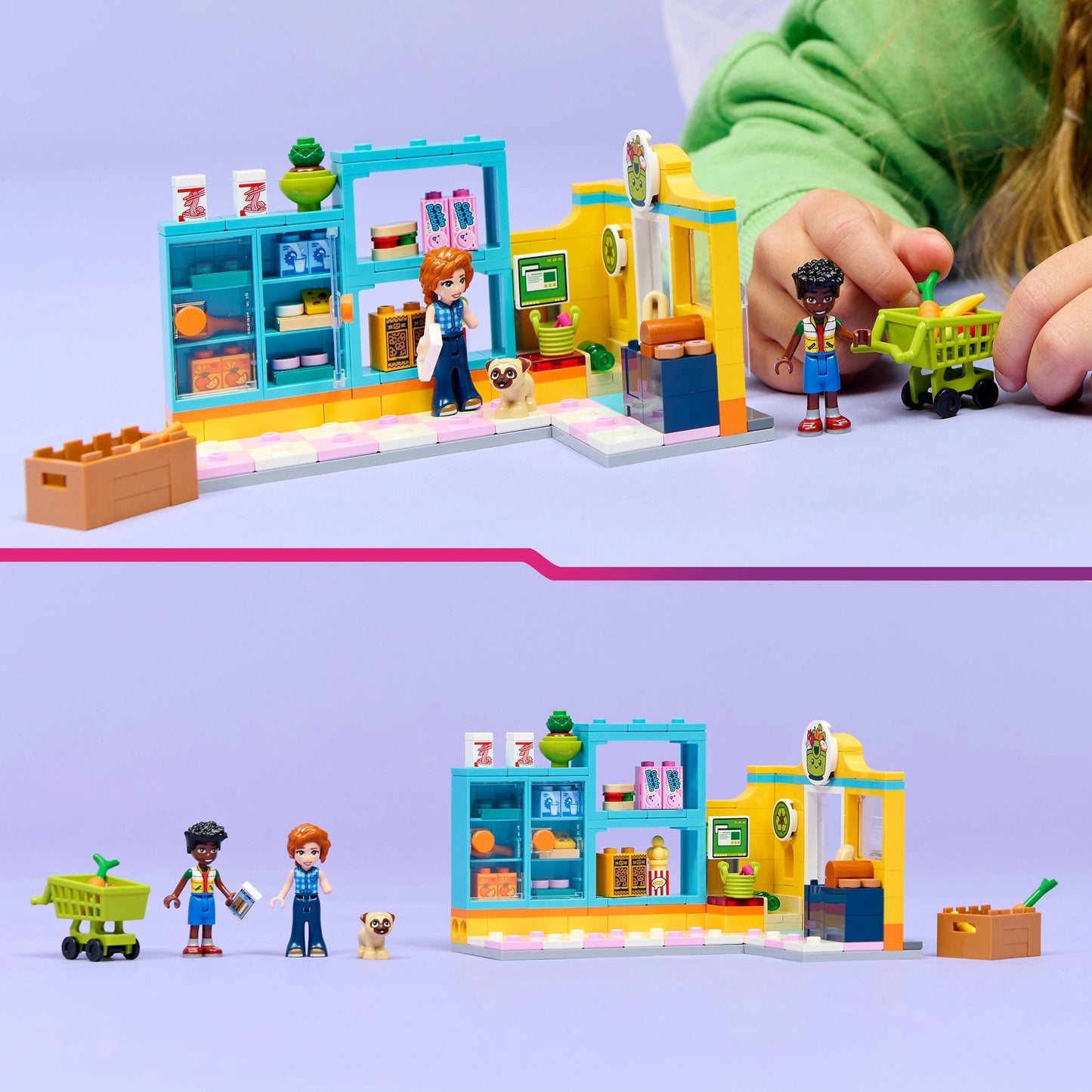 42680 Friends Heartlake City Mini-Markt, Konstruktionsspielzeug