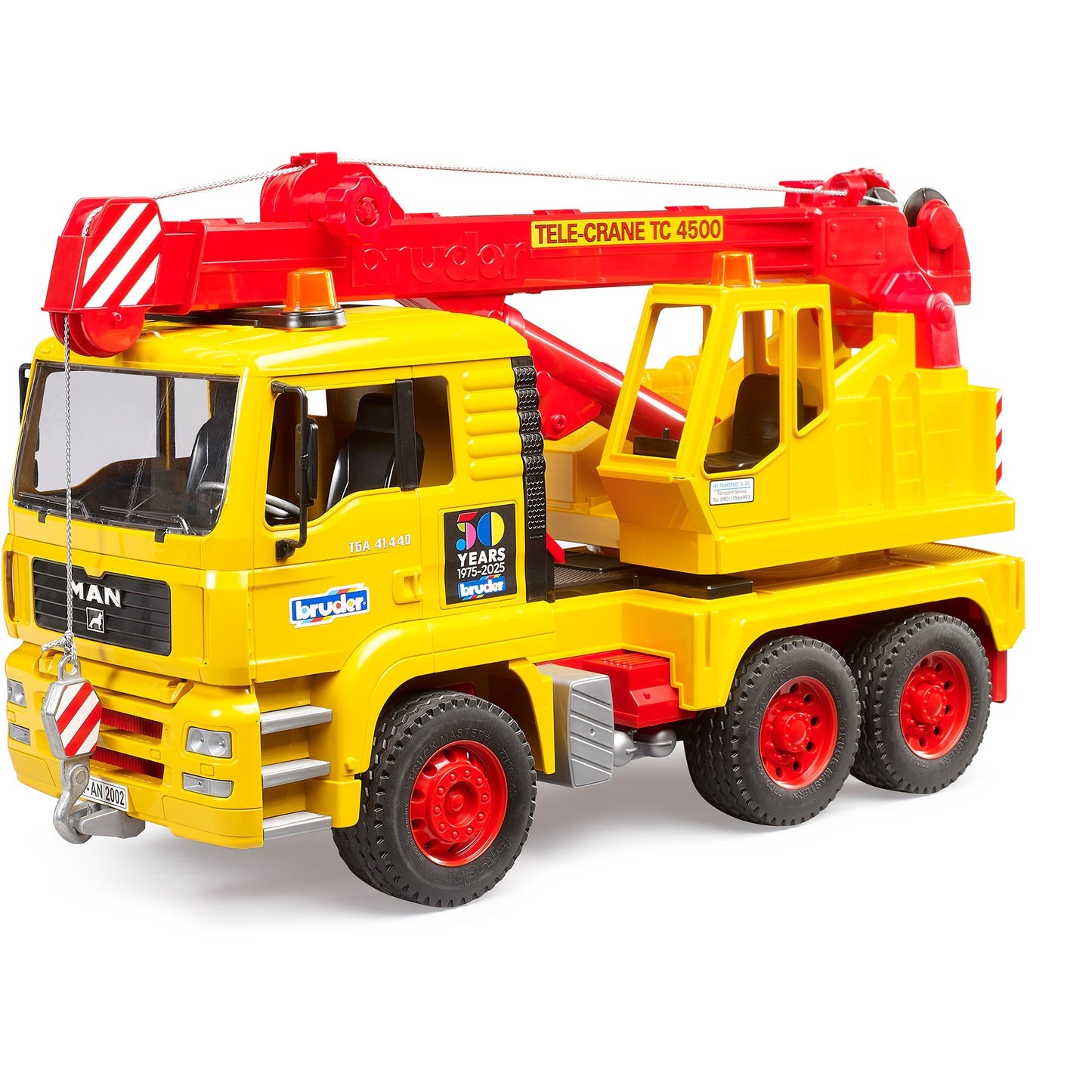 MAN TGA Kran-LKW, Spielfahrzeug