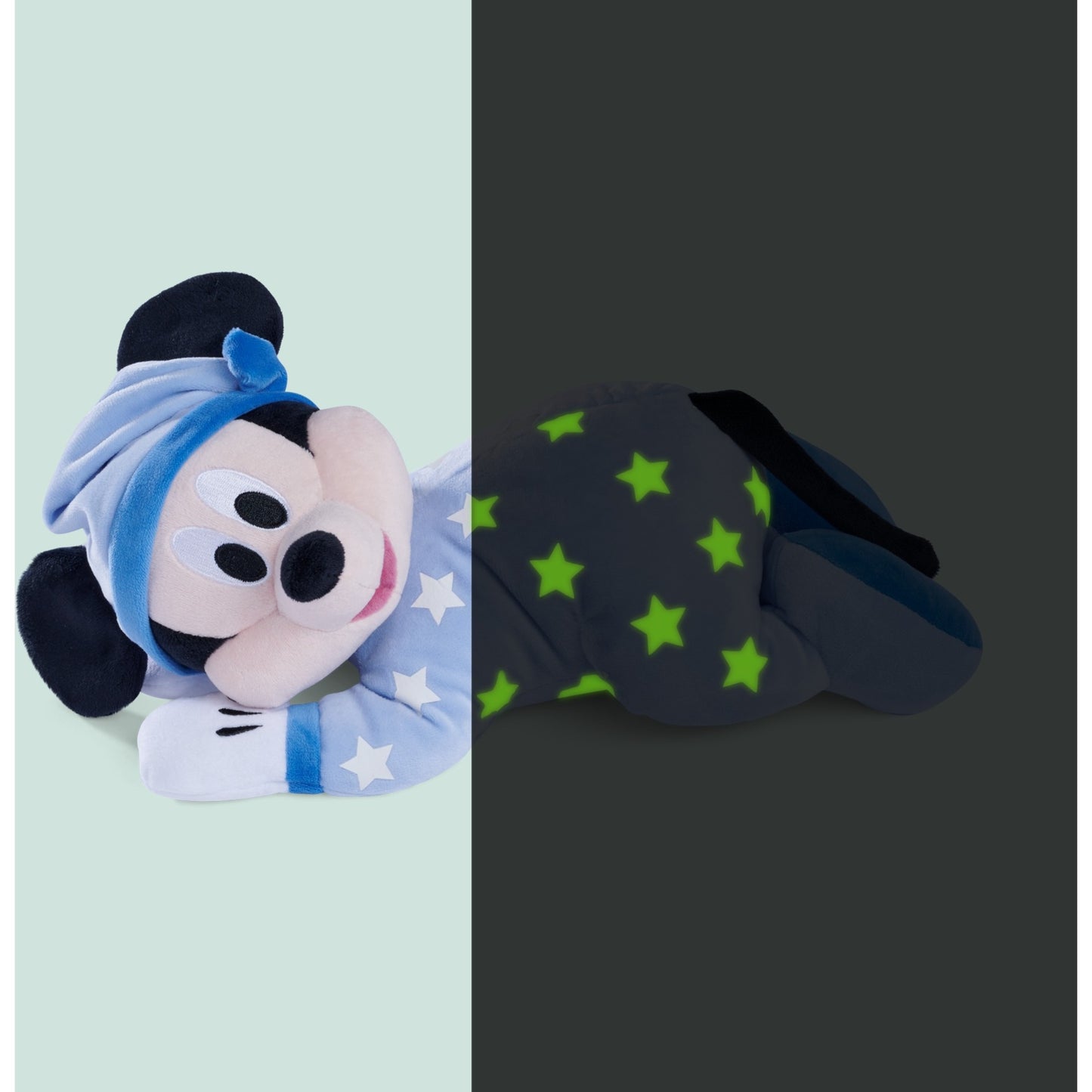 Simba Disney Gute Nacht Mickey GID, Kuscheltier