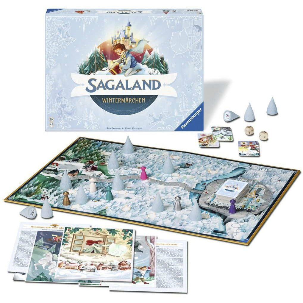 Sagaland Wintermärchen, Brettspiel
