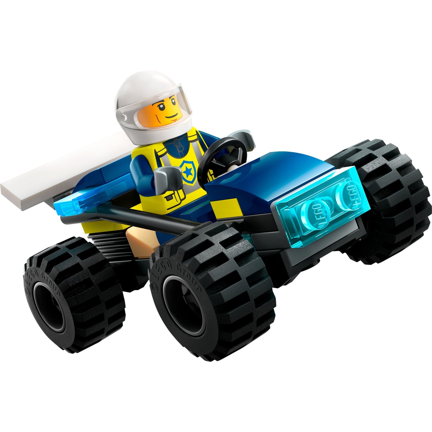 LEGO 30664 City Polizei-Geländewagen, Konstruktionsspielzeug