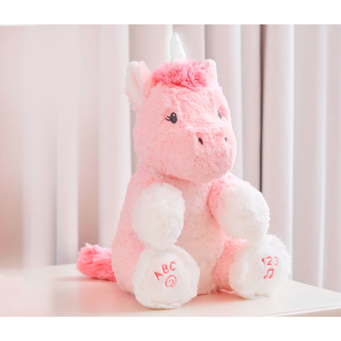 Spinmaster GUND - Alora, das Einhorn (braun/weiss)
