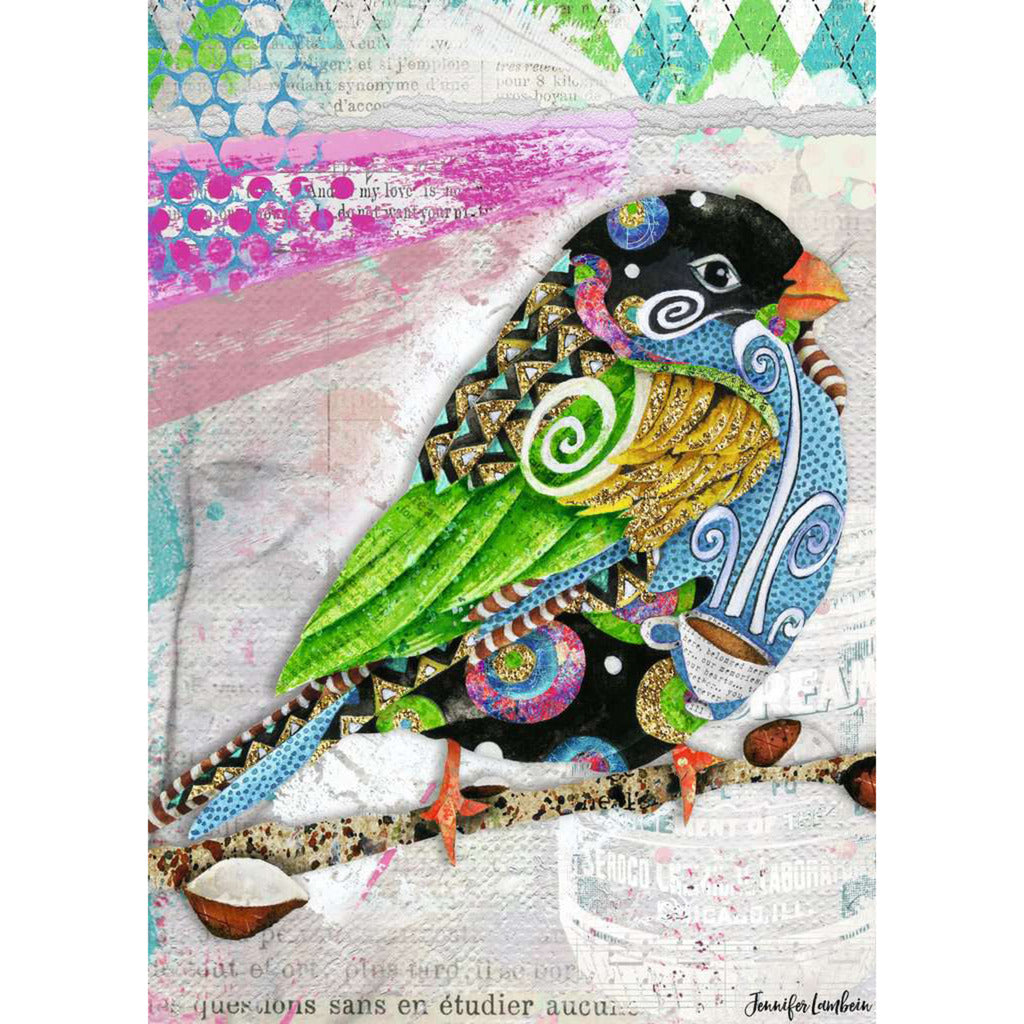 Puzzle - Bunter Vogel