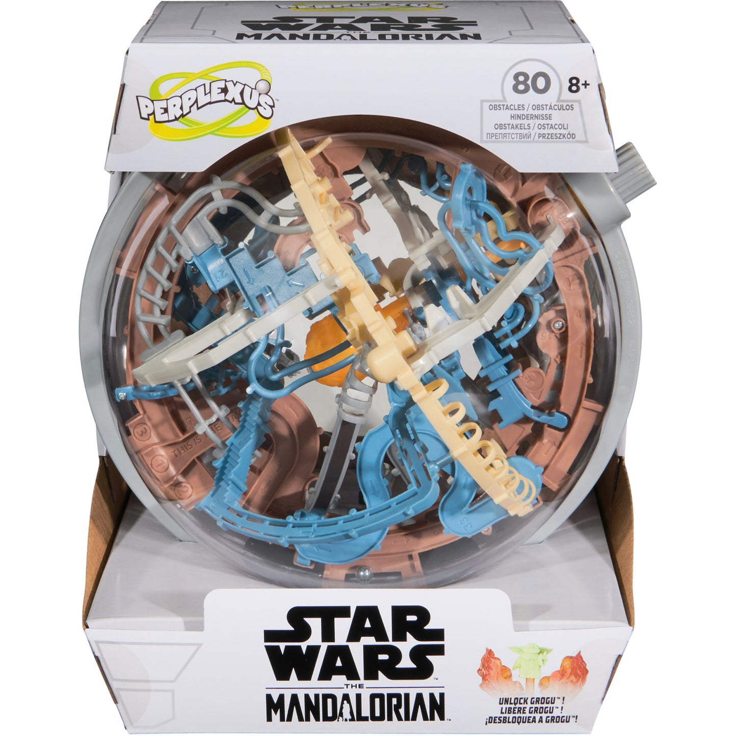 Perplexus Star Wars - The Mandalorian, Geschicklichkeitsspiel
