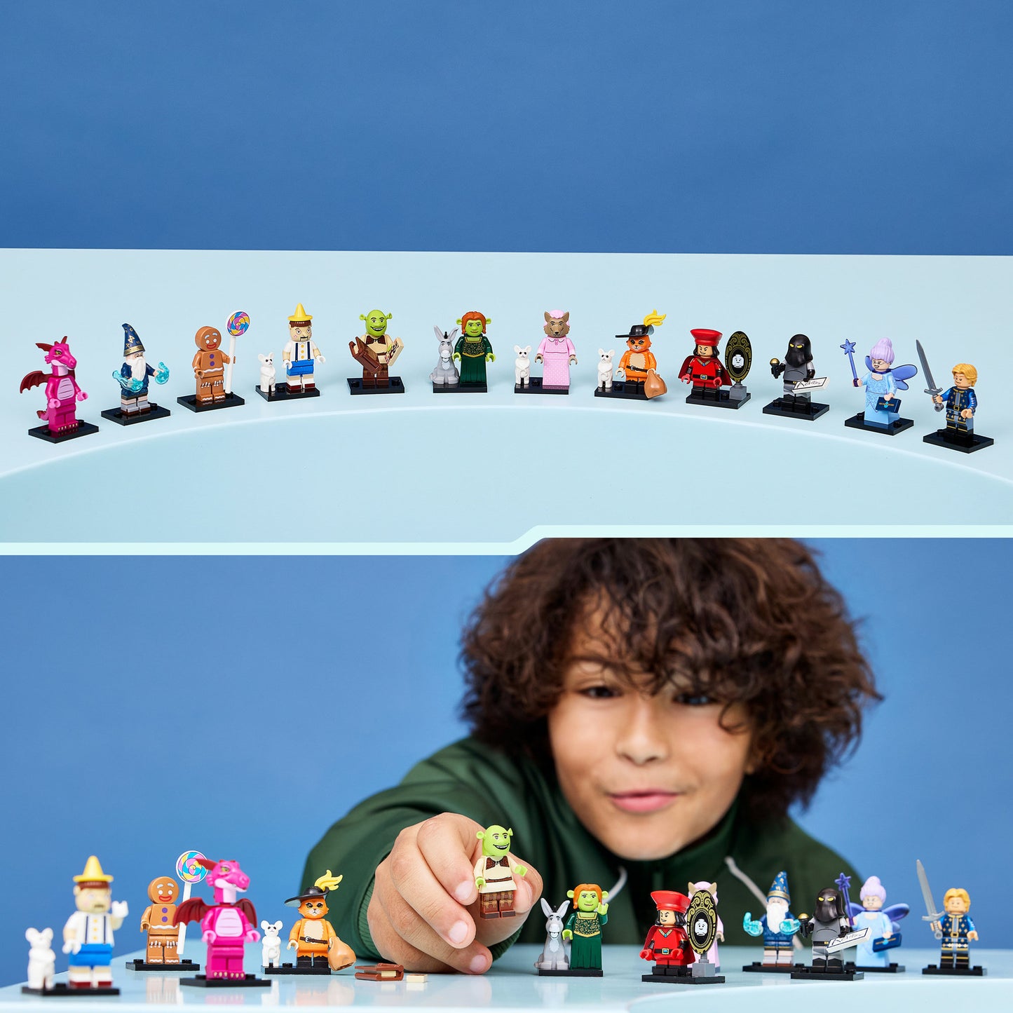 71053 Minifigures Shrek Serie, Konstruktionsspielzeug