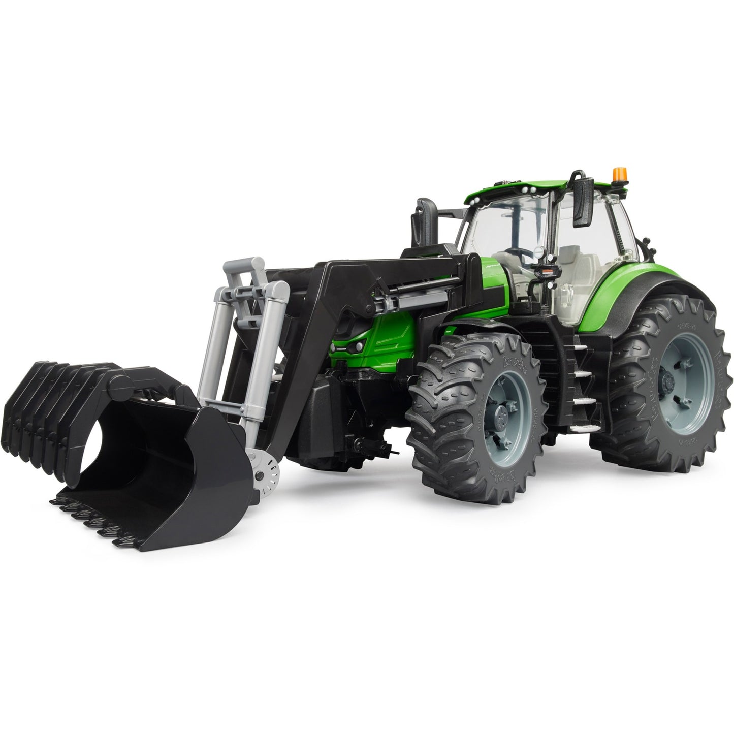bruder Deutz 8280 TTV mit Frontlader, Modellfahrzeug