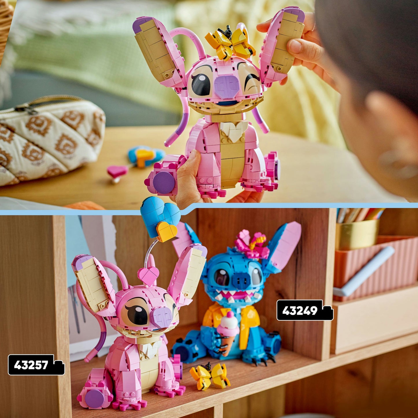 43257 Disney Classic Angel, Konstruktionsspielzeug