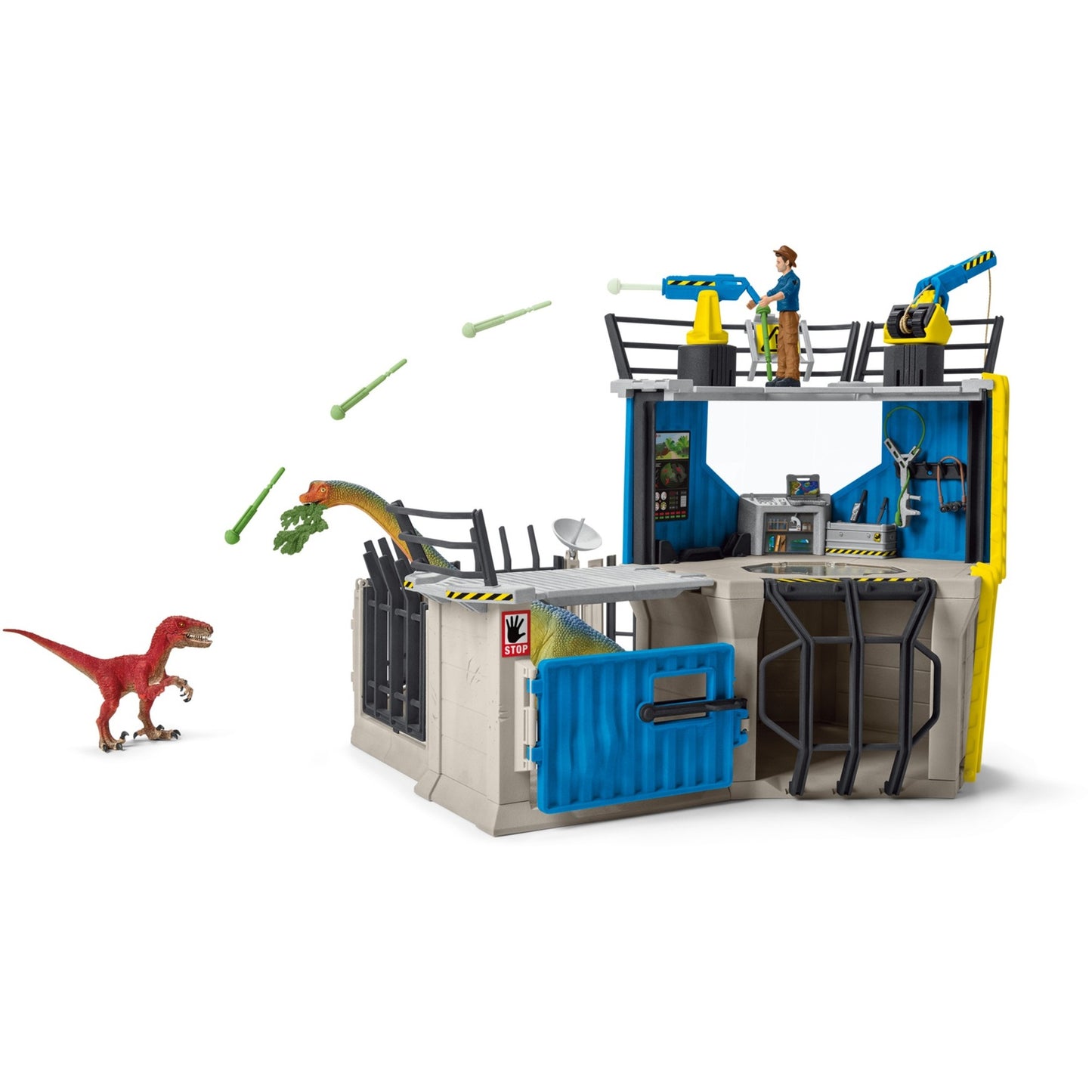 Schleich Dinosaurs Grosse Dino-Forschungsstation