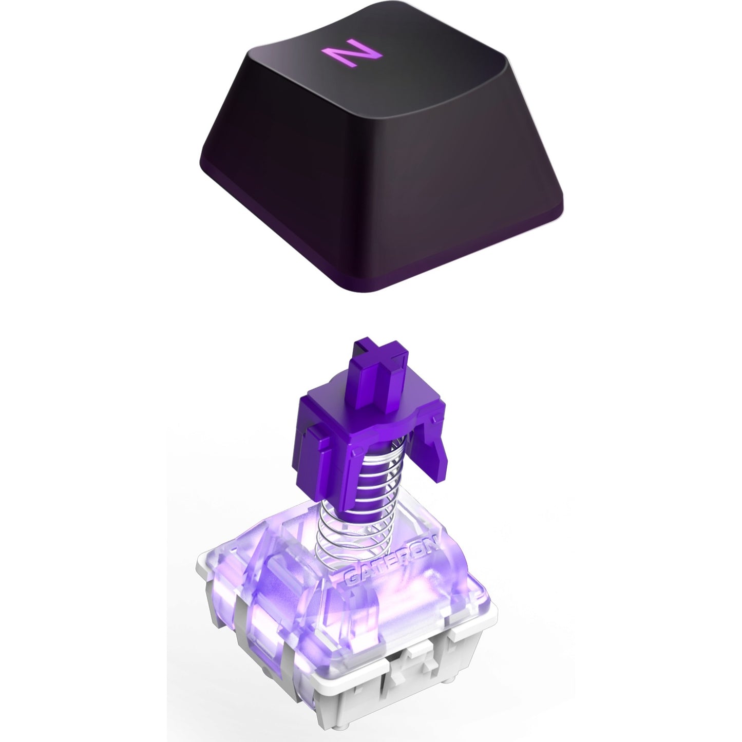 NZXT Function 2 (schwarz, DE-Layout, NZXT Optical)