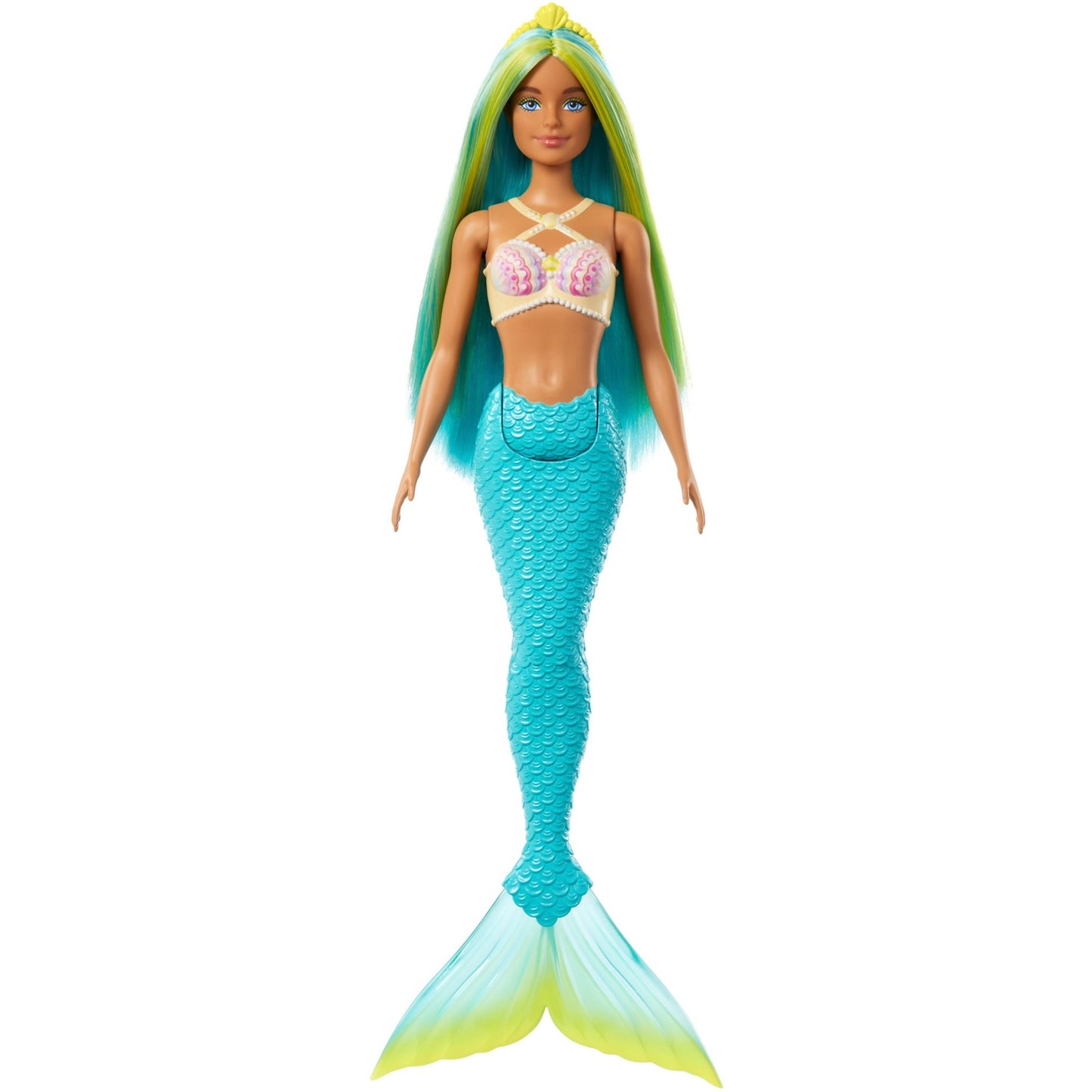 Barbie Barbie Dreamtopia Meerjungfrauen-Puppe (türkis)