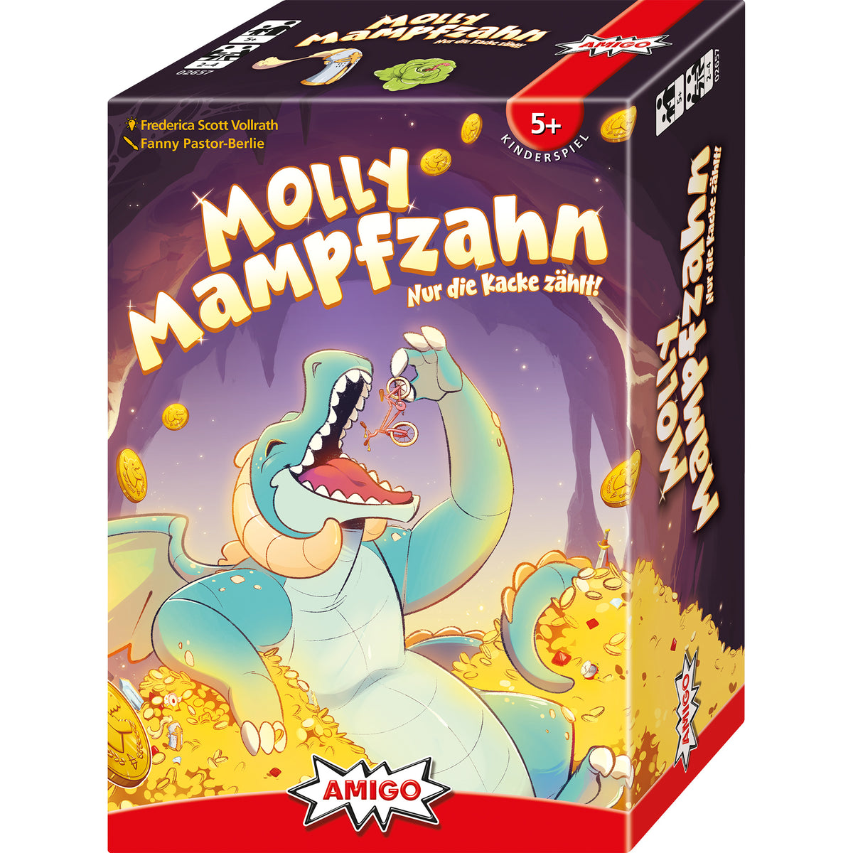 Molly Mampfzahn, Brettspiel