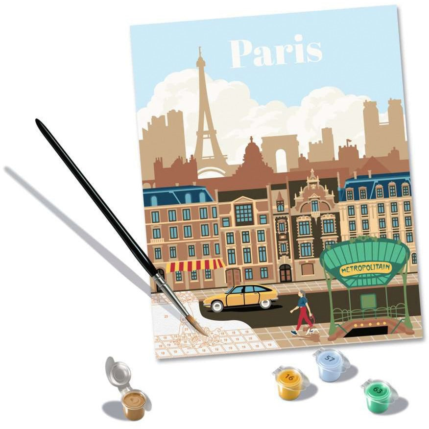 Ravensburger CreArt - Colorful Paris, Malen