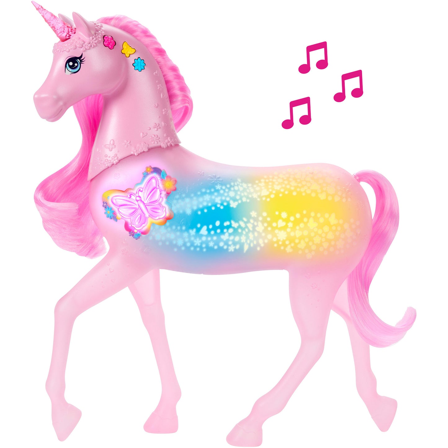 Barbie funkelnd leuchtendes Einhorn, Spielfigur