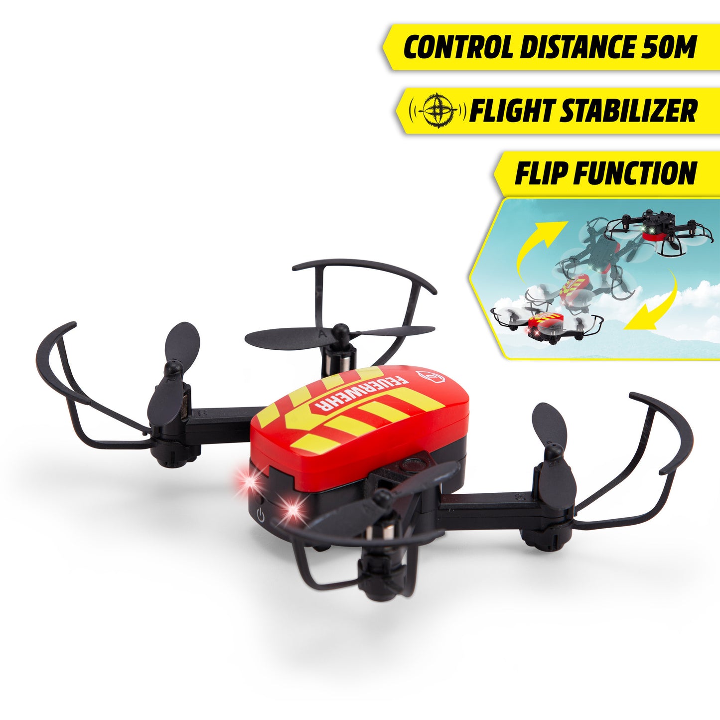 RC Fire Drone