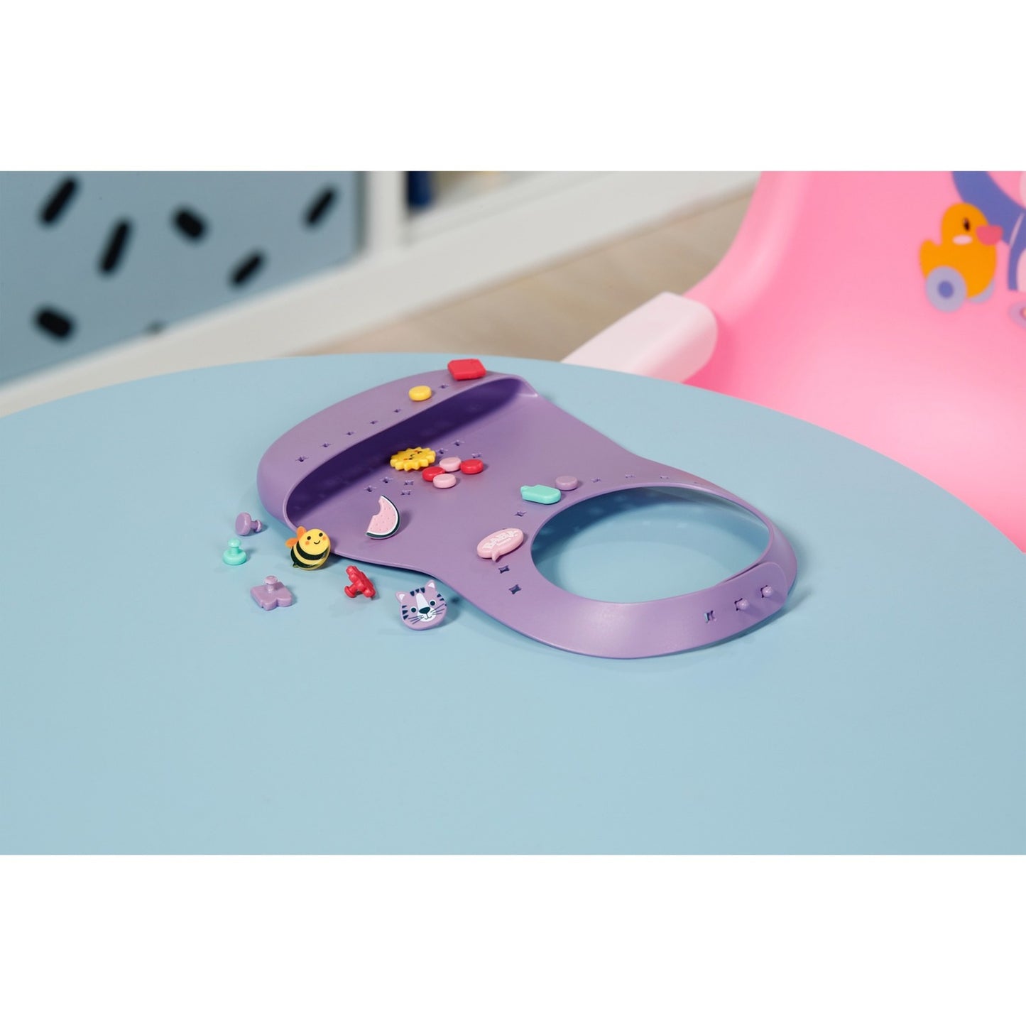 BABY born Pinplay Lätzchen, Puppenzubehör