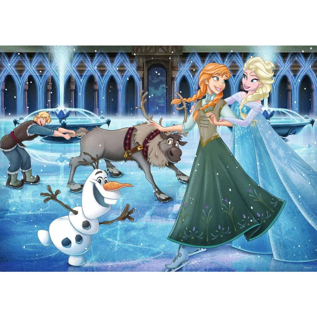 Ravensburger Puzzle Disney Collector's Edition - Die Eiskönigin (1000 Teile)