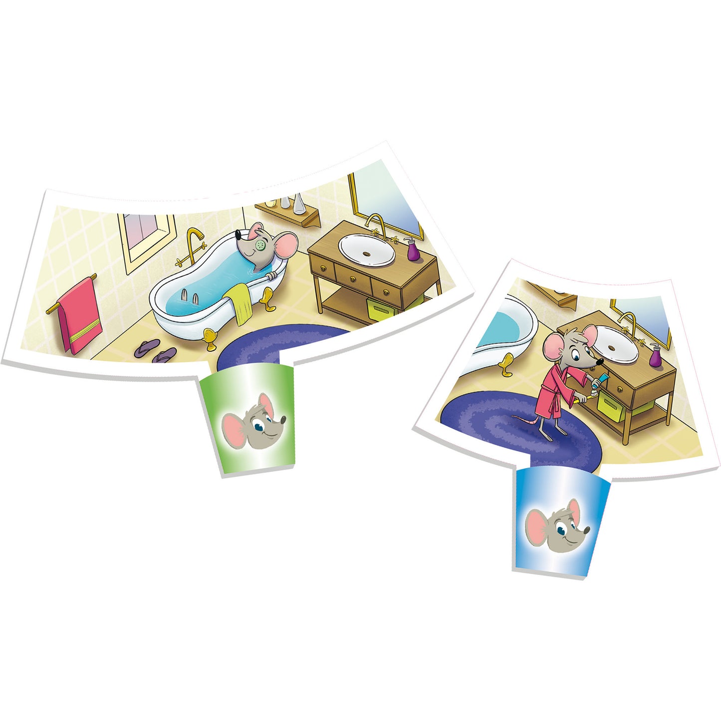 Turm der Tiere, Brettspiel