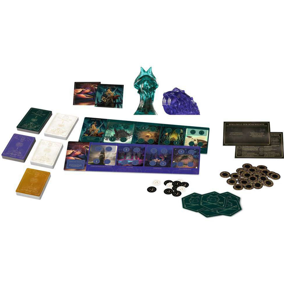 Disney Villainous - Tückische Fluten, Brettspiel