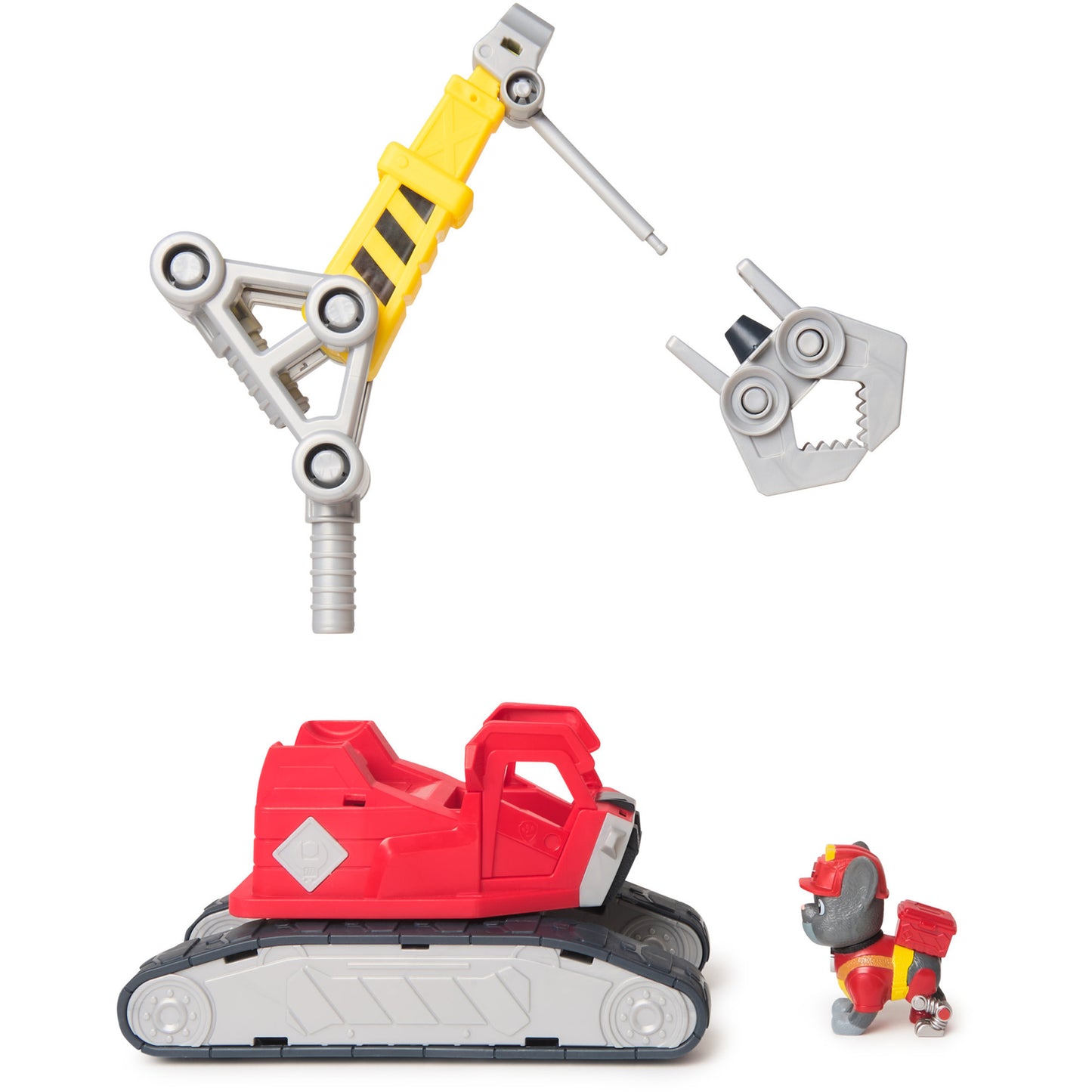 Rubble & Crew - Chargers 2-in-1 Mega Kran, Spielfahrzeug
